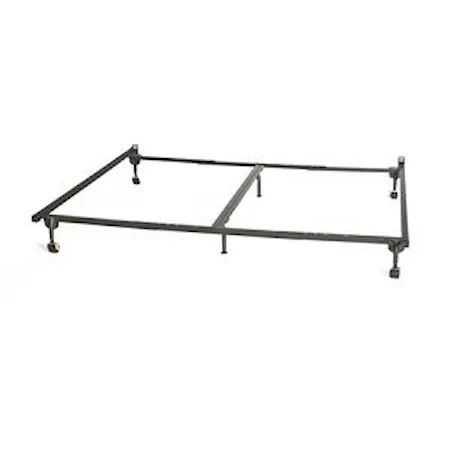 6 Let Classic Queen/King/Cal King Rug Roller Bed Frame with Single Center Support